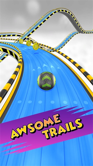 进击的保龄球官方最新版(Going Balls)截图0