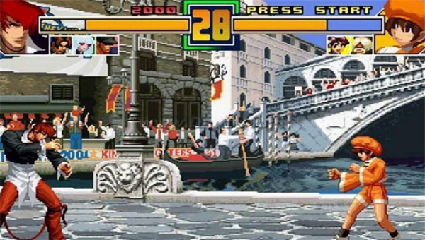 拳皇2001 风云再起plus（悟饭）截图2