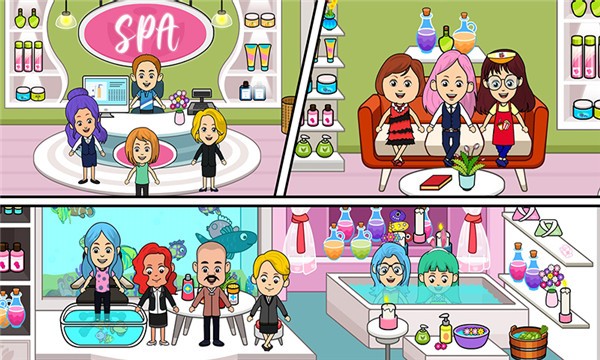 托卡城市选美大赛游戏完整版免费  v3.3.4