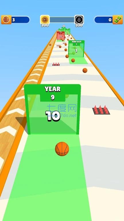 篮球运动员跑Basketball Runner截图0