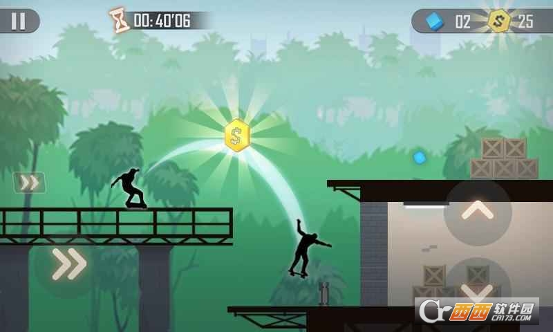 Shadow Skate(暗影滑板游戏) v1.0.2安卓版