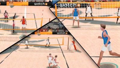 排球锦标赛 2021-07-27 10:05