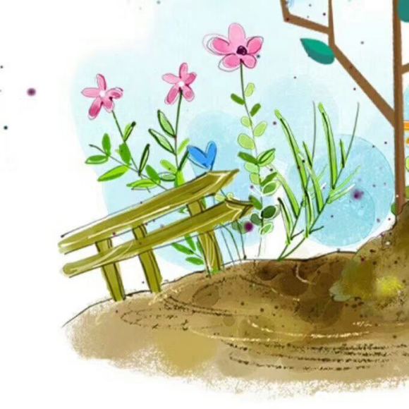 植树节九宫格拼图朋友圈图片分割图截图2