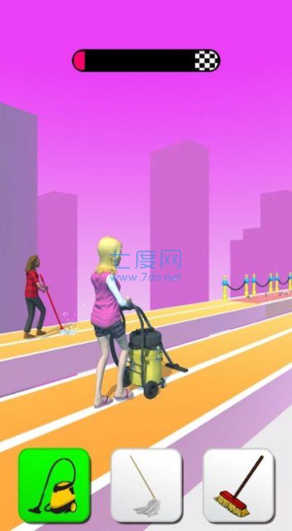 清洁比赛