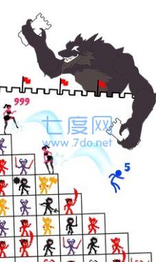 火柴人战斗无尽战争游戏