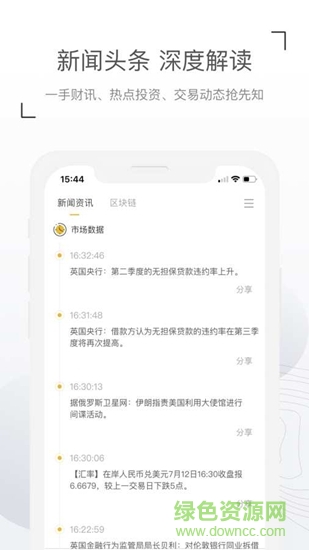 聚合财经黄金资讯 v1.0.7