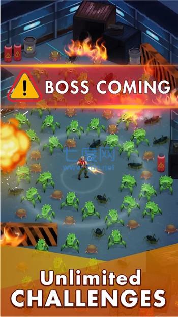 外星生物幸存者Alien Survivor截图2