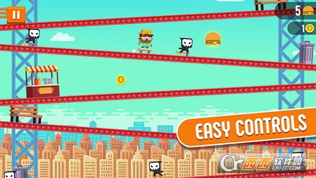 速降滑板模拟器app