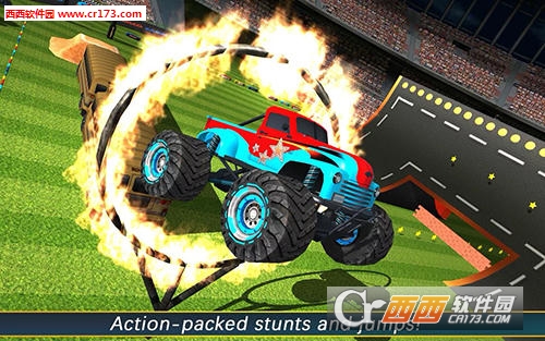 AEN Monster Truck Arena 2017(AEN怪物卡车无限金币最新版) 1.1 安卓版
