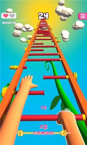 天梯攀爬手2截图0