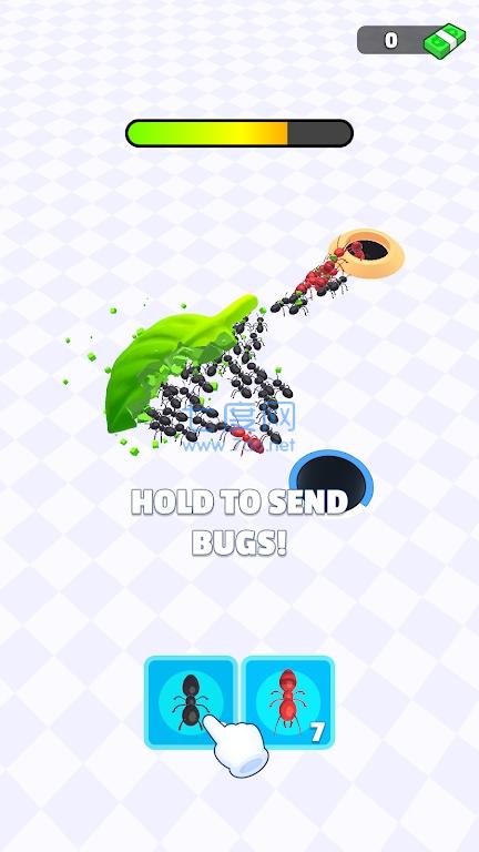 虫虫黑洞Bug Hole截图1