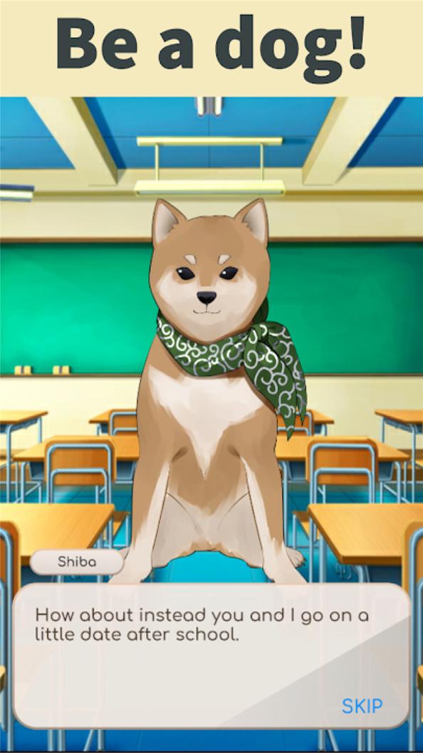 高校柴犬模拟器截图2