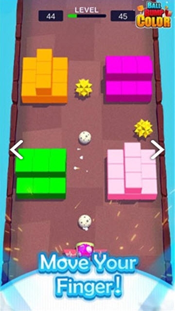 Ball Bump Color(球球撞上颜色)截图1