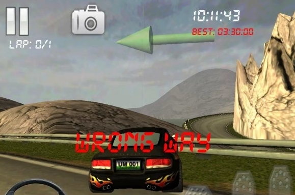 3D变速赛车 v1 安卓版