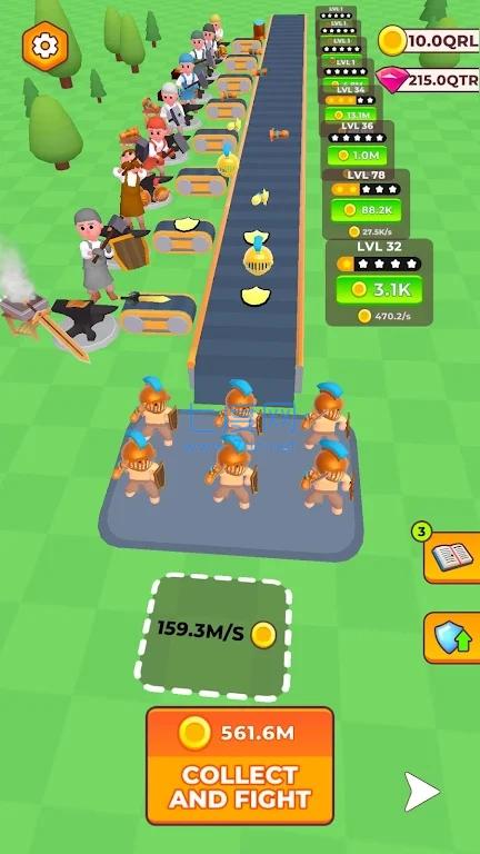 无敌英雄防御Superhero Defense