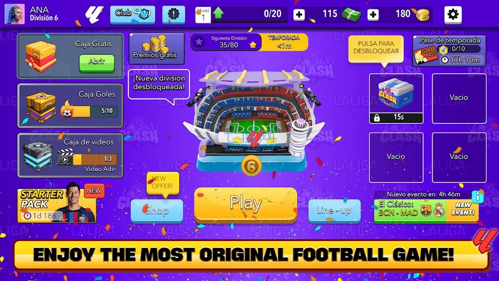 西甲冲突LaLiga Clash截图0