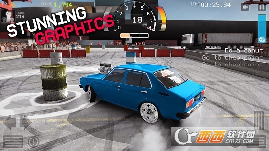 Torque Burnout(旋转风暴)中文版 v2.1.5安卓版