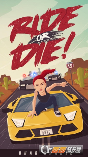 骑行或死亡Ride or Die截图0