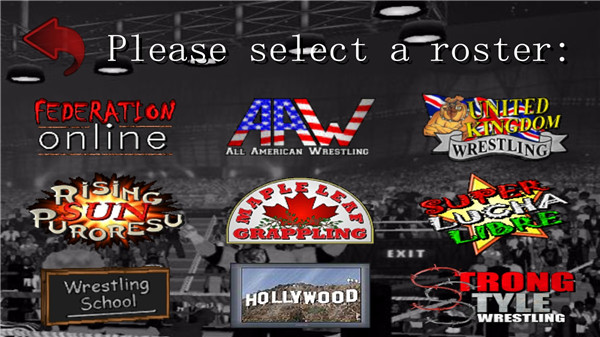 摔角革命汉化版(Wrestling Revolution)截图2