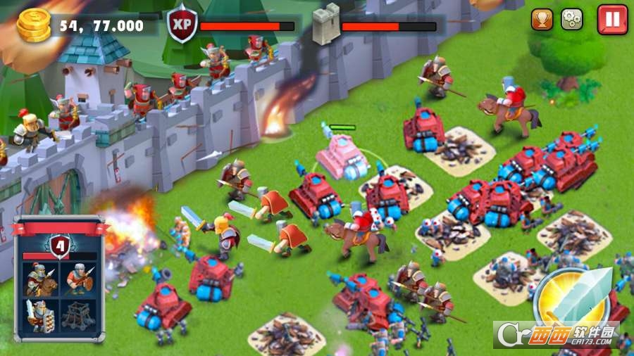 城堡防御 v1.1.2安卓版