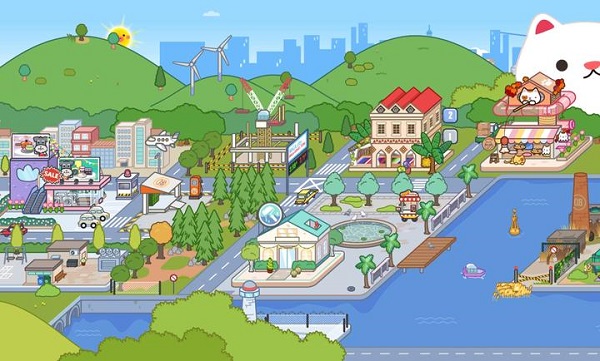 米加小镇世界自建房 v1.28