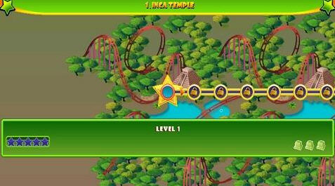 疯狂过山车之99弯 安卓版 V1.1.37