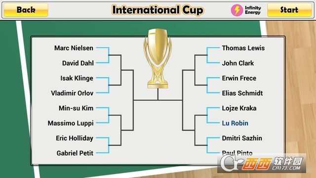 Virtual Table Tennis(虚拟乒乓球2) 1.0.0安卓版