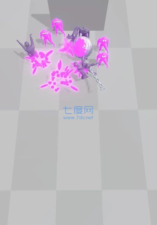 链球碰撞冲突游戏截图1