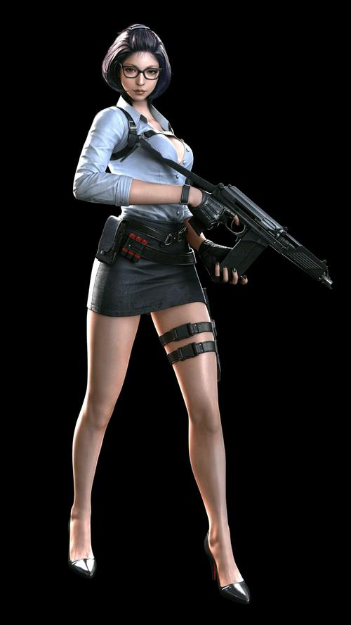 穿越火线关小雨正能量高清壁纸图片 v1.0