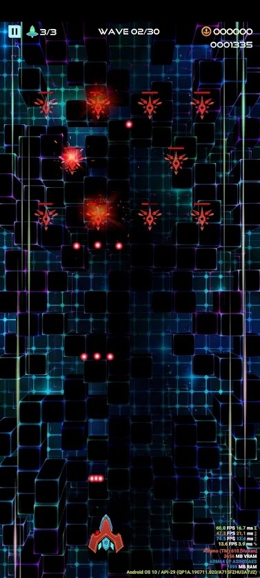 合并战斗机星系截图2