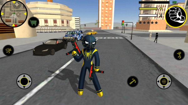 黑霹雷火柴人 v1.1