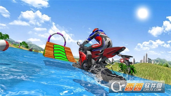 摩托车水上冲浪 v1.0