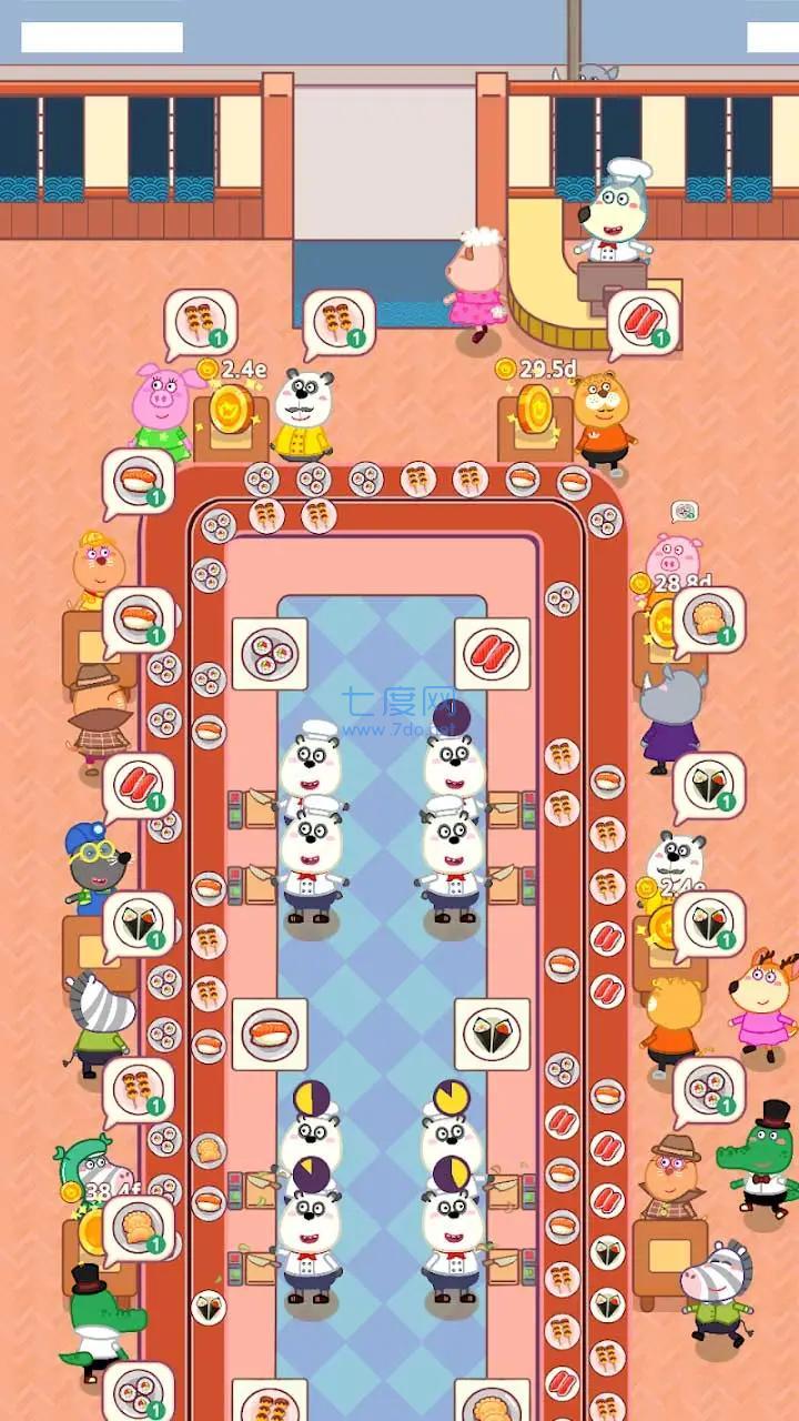 佩奇小吃店游戏截图0