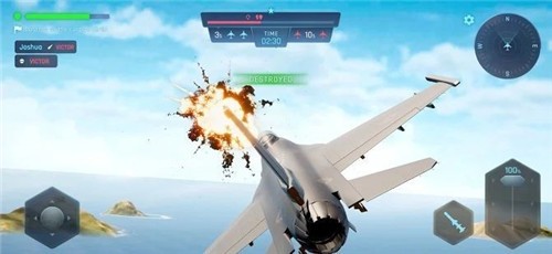 天空战士王牌飞行员截图2