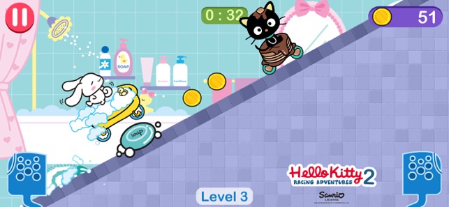 hellokittyracing游戏下载苹果ios版 截图0