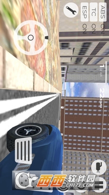 蓝色跑车至尊驾驶游戏 v1.1 安卓版