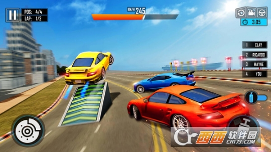 极限竞速特技赛车手游 1.1.1