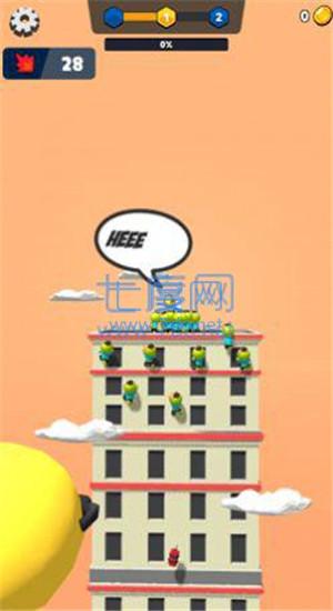 楼顶保卫战截图0