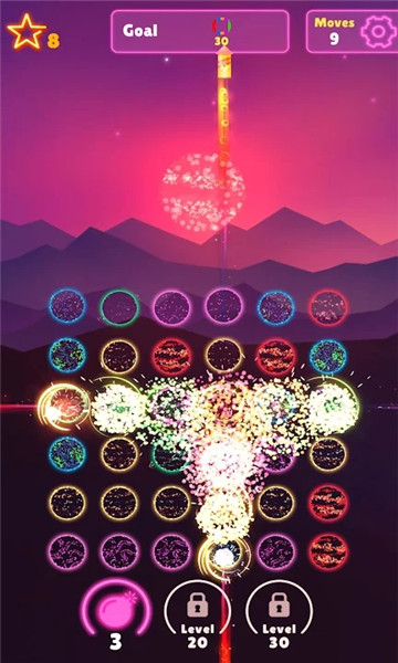 fireworks match游戏安卓版 截图0