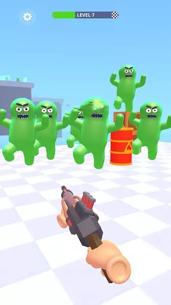 Hit Blob 3D截图1