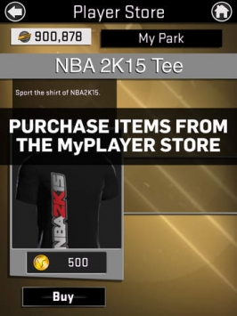 我的NBA2K15 v3.1.5