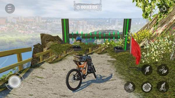 山地车特技BMX截图2
