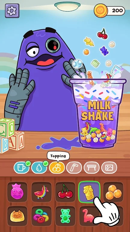 自制Grima奶昔DIY Grima Shake