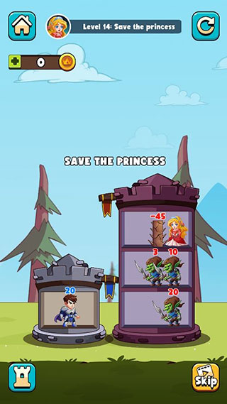 英雄塔战争官方版(Hero Tower War)截图1