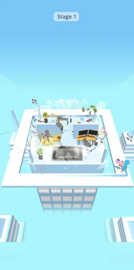移动枪手3D游戏官方版（Run And Shoot） 截图1