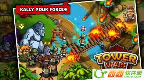 英雄守卫Tower Wars TD 1.0 安卓版