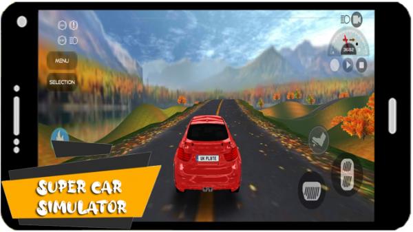 超级汽车现代模拟器  v1.0