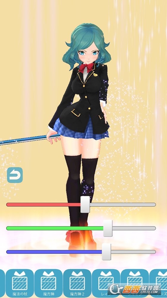 3D少女Tina v1.0 安卓版