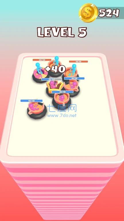 合并碰碰车游戏截图2