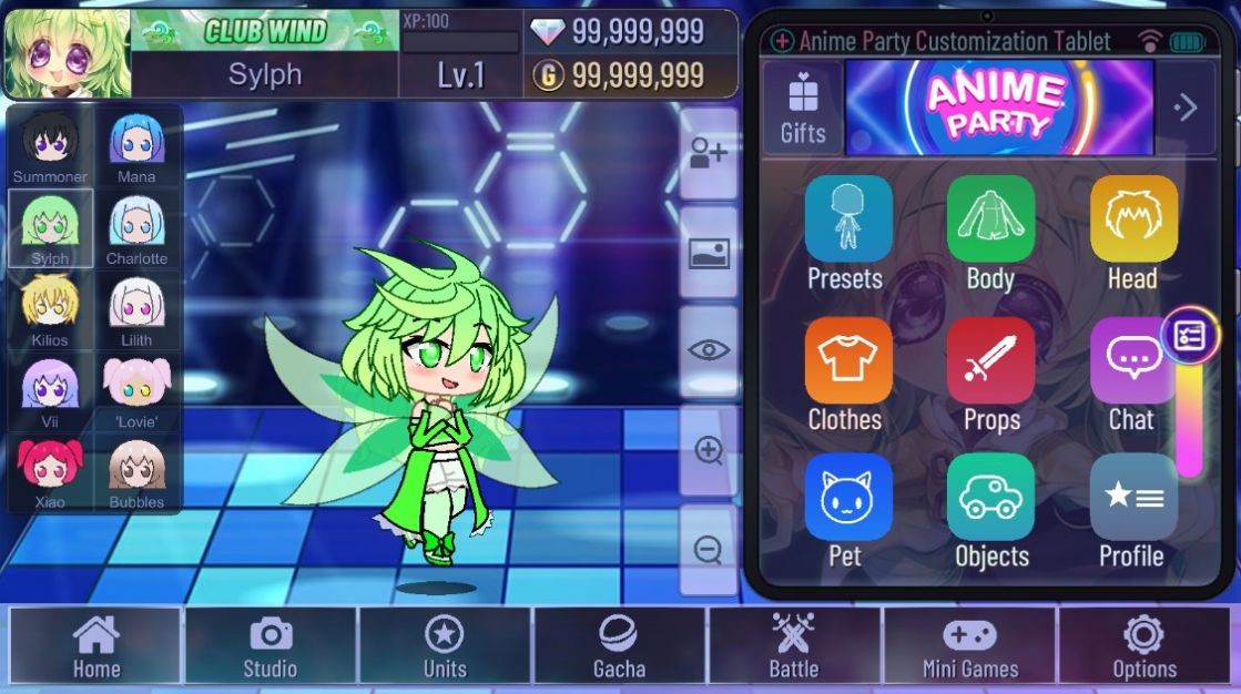 加查动漫世界  v2.1